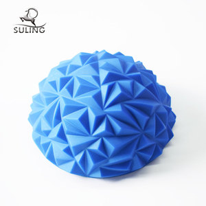 Nuevo diseño <span class=keywords><strong>de</strong></span> <span class=keywords><strong>Yoga</strong></span>, pilates, masaje Balance medio círculo Bola <span class=keywords><strong>de</strong></span> masaje <span class=keywords><strong>de</strong></span> <span class=keywords><strong>pies</strong></span> <span class=keywords><strong>de</strong></span> punta <span class=keywords><strong>de</strong></span> bola - Product Image 5