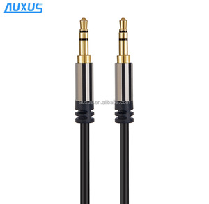 <span class=keywords><strong>Fiche</strong></span> Plaquée or 3.5mm Câble Mâle à Mâle Câble <span class=keywords><strong>Audio</strong></span> pour Voiture MP3 / MP4 Haut-Parleur <span class=keywords><strong>Casque</strong></span> - Product Image 1