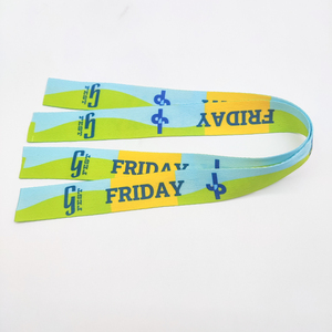 Pulseras Personalizadas para Eventos con Logotipo, Pulseras de Tela con Impresión Personalizada - Product Image 6