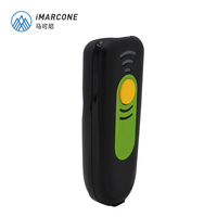 Escáner Inalámbrico de Códigos QR para Pequeños Supermercados/Farmacias, Compatible con IOS/Android, con Base de Carga