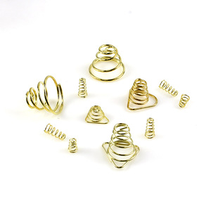 Âm nhạc dây thép không gỉ khuôn chết hình nón thùng dài cuộn dây bán buôn tùy chỉnh nén mùa xuân 1mm nhà sản xuất - Product Image 5