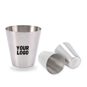 Vaso de Vino de Metal Irrompible de 30 ml con Impresión Personalizada, Mini Vaso de Acero Inoxidable para Chupitos de 1 oz - Product Image 2