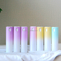 NOUVEAU Vaporisateur de parfum PS Prety 10 ml, flacon de poche vide rechargeable, forme ronde, distributeur de désinfectant pour les mains, vaporisateur, couleur personnalisée