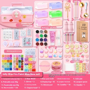 Plastic <b>DIY</b> <b>Kit</b> Home-made Cat Paw Stress Relief Squishy Toy Unisex 14+ Box Packed - Product Image 6