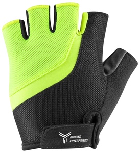 Meilleurs gants de course demi-doigt OEM personnalisés cyclisme Gel respirant anti-dérapant rembourré pour vélo de route sports et motos prix - Product Image 1