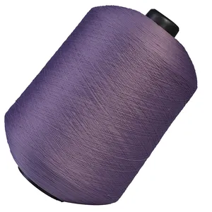 Hoge Kwaliteit Polyester Garen Productie Voor Het Maken Van Sokken Dty