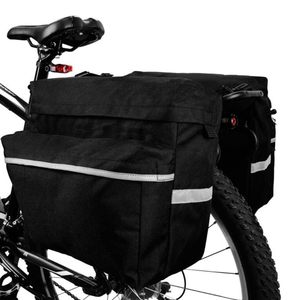 ขายร้อน Heavy Duty ขนาดใหญ่ความจุกระเป๋าจักรยานสำหรับจักรยานเสือภูเขาปรับตะขอตัด Trim - Product Image 1