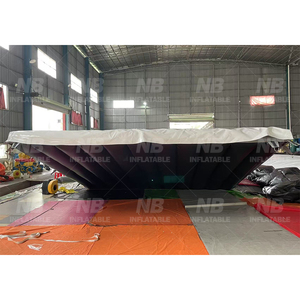 <b>Inflatable</b> Airbag Landing Outdoor Stunt MTB FMX Ramp Lander With PVC Material and 3-Year Warranty for All Action Sports Inflatab - Product Image 2