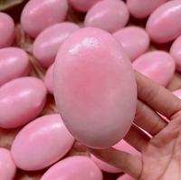 Jouet anti-stress en mousse PU OEM à prix d'usine, design gâteau au fromage coco à rebond lent, jouet à presser pour soulager le stress