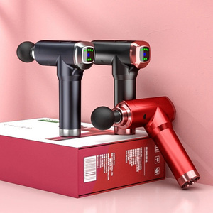 Pistolet de massage professionnel de haute qualité, portable, avec logo personnalisé, pour thérapeute fascial, massage profond des tissus, à main - Product Image 3