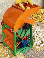 Décortiqueuse de maïs électrique premium 2026 à faible bruit, mini-batteuse de maïs sans épluchage, haute performance pour l'agriculture