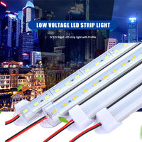 Bande LED rigide en aluminium 12V DC, vente en gros d'usine, SMD 5730 5630, télécommande, pour entrepôt