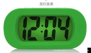 Réveil numérique à vibrations pour enfants, à led clignotante, alarme lumineuse, pour le lever du soleil, <span class=keywords><strong>6</strong></span> couleurs - Product Image 3