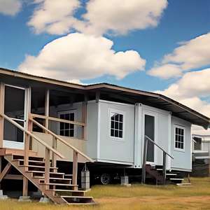 Прямые поставки с завода: 20-футовая современная роскошная вилла, настраиваемая, расширяемая, из сборных контейнеров EPS, экологически чистая, для использования на открытом воздухе (отель) - Product Image 2