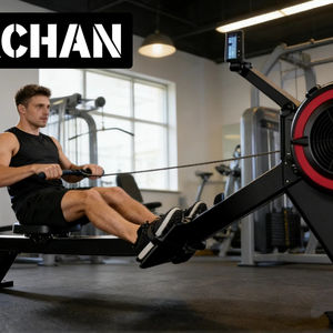 Máquina de <span class=keywords><strong>Remo</strong></span> Profesional de Competición, Ergómetro de Grado Comercial con 10 Velocidades, Monitor LED, para <span class=keywords><strong>Gimnasio</strong></span> en Casa o Club - Product Image 1