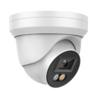 Caméra réseau tourelle intelligente Vikylin 5MP POE IP67 avec lumière hybride, micro intégré, détection humaine/véhicule et recherche intelligente par IA
