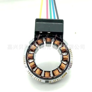 Transformador Rotatorio Nmb 15Vrx-1004-C17S Monofásico de 37 mm, Lámina de Acero al Silicio, Fuente de Alimentación Redonda Incremental - Product Image 5