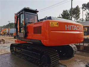 HITACHI zaxis รถตักตีนตะขาบ200lc 20ตันพร้อมกระปุกเกียร์และมอเตอร์6สูบจากญี่ปุ่น - Product Image 4