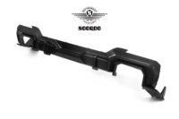 Diffuseur de pare-chocs arrière en Fiber de carbone SOOQOO Prepreg pour BMW X3 G01 Facelift M Sport 2022-2024