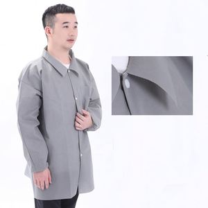 เสื้อกาวน์สำหรับอุตสาหกรรมอาหาร PP SMS SMS Pp เสื้อกาวน์แบบใช้แล้วทิ้ง - Product Image 4