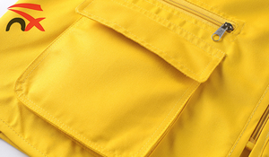 سترة أمان عاكسة عالية الجودة مخصصة لحماية البيئة تعمل بسحاب - Product Image 6