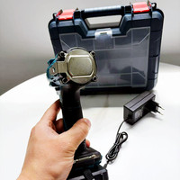 Perceuse à percussion sans fil 18V multifonction 3-en-1, puissante, portative, avec embout de 10 mm, pour applications de bricolage