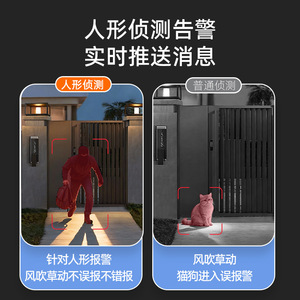 Network <b>Camera</b> 4MP 3.6mm Lens 30M IR Night Vision Outdoor Surveillance <b>Security</b> <b>Camera</b> for Cross Border Monitoring - Product Image 5