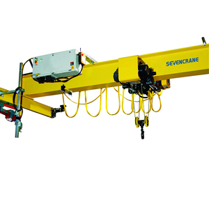 Various Mechanical Equipment Single Girder Overhead Crane with 5 Ton Capacity Ceiling-mounted 6 10 20 Bridge Motor <b>Engine</b> Core - Product Image 5