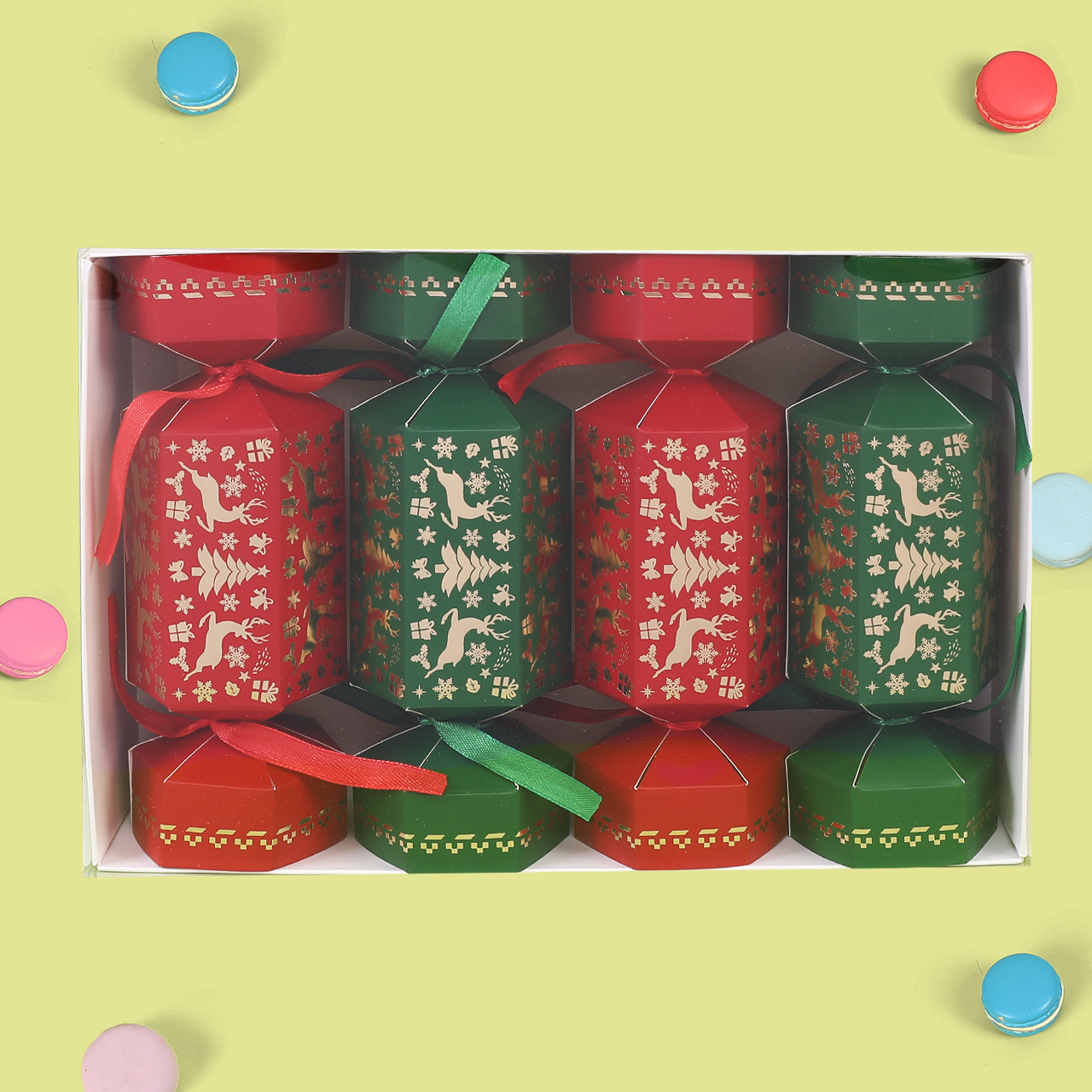 Estilo navideño corto