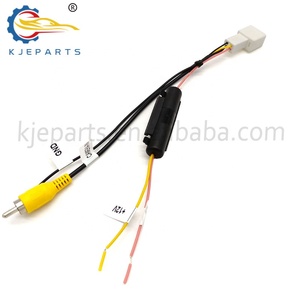 Faisceau de câblage pour caméra de recul de voiture, module de filtre anti-bruit <span class=keywords><strong>RCA</strong></span> pour caméra de recul Android, kit de rétrofit - Product Image 2