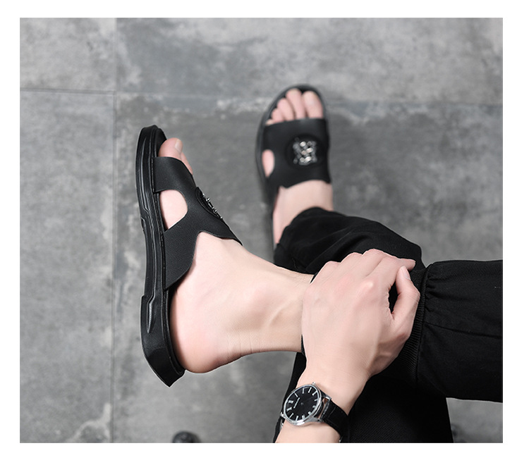 Summer Quality Beach Slippers Casual Shoes Flat Bottomed Outdoor Beach Sandals