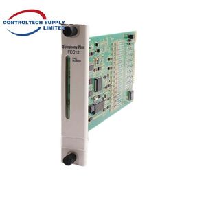 Module de contrôle de circuit électrique à entrée analogique haute performance SPFEC12 en aluminium – Meilleur service, prix bas pour l'automatisation - Product Image 2