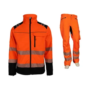 Hivis Einheitsarbeitskleidung Arbeitskleidung Jacke und Hosen Arbeitskleidung-Sets