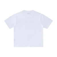 Camiseta de manga corta de remium, camisa de cuello redondo