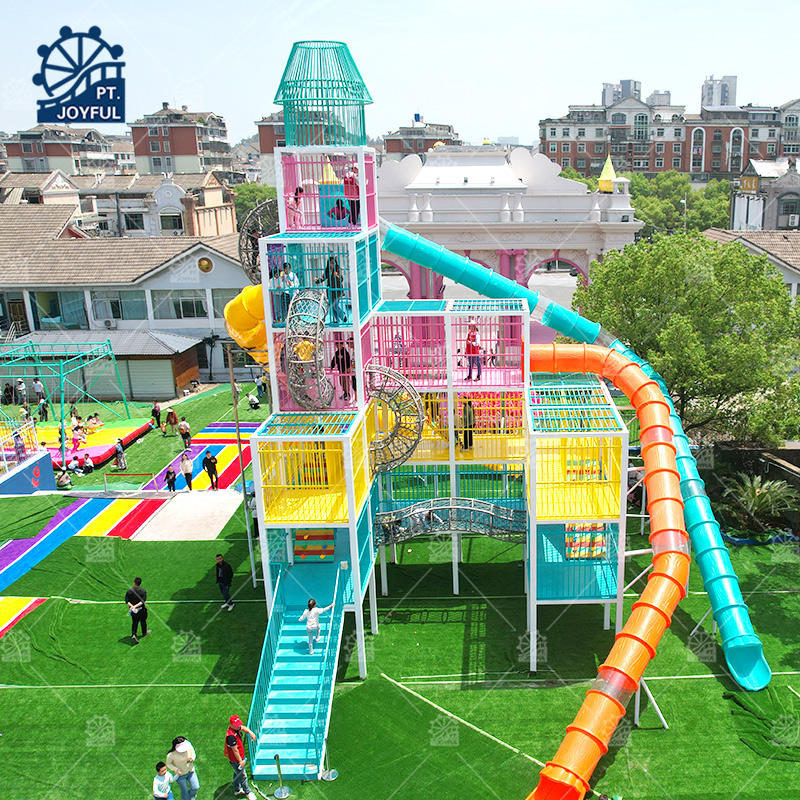 Scenic Area Large Flying Castle