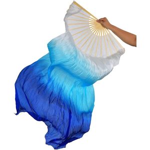 Abbigliamento da donna Premium 1 pezzo fatto a mano in vera seta lungo ventre danza del ventre - Product Image 2