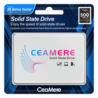 Заводская продажа, 2,5 дюймов SATA3 SSD с розничной упаковкой, внутренний 512GB, варианты жестких дисков, доступны OEM, твердотельный диск