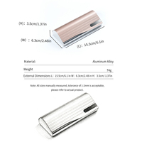 Étui à lunettes en métal antichoc, boîte de rangement professionnelle pour lunettes de protection, avec doublure souple pour protéger les verres