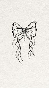 Waterproof Small Black Line Temporary Tattoo Stickers Minimalist Cowboy <b>Bow</b> Butterfly Evil Eye Tattoos for Women Men <b>body</b> - Product Image 3
