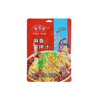 Sauce au sésame 60g * 70 sacs <span class=keywords><strong>La</strong></span> sauce de cuisine maison qui rend Liangpi et Liangmian est délicieuse et épicée - Product Image 2
