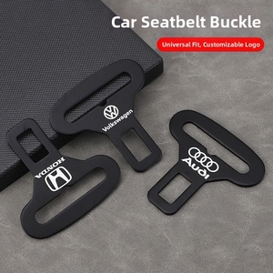 Magicocase - Hebilla <span class=keywords><strong>de</strong></span> Cinturón <span class=keywords><strong>de</strong></span> <span class=keywords><strong>Seguridad</strong></span> Universal <span class=keywords><strong>de</strong></span> Alta Calidad <span class=keywords><strong>de</strong></span> Aleación <span class=keywords><strong>de</strong></span> Aluminio <span class=keywords><strong>de</strong></span> 3 Puntos, Elimina la Alarma, Limita el Fijador, Accesorio Interior para Automóvil - Product Image 3