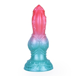 NNSX 441g Qinghong Soft Butt Plug Dildo Sex Toy Fantasy Toys with Strong Suction Cup Female <b>Masturbator</b> Sex Toy - Product Image 4