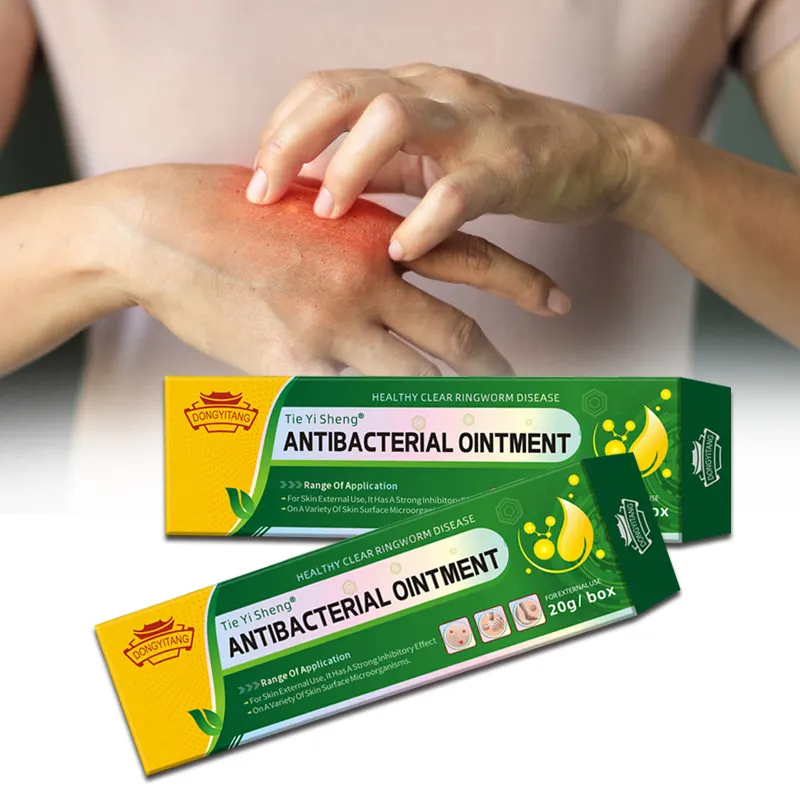 ODM/OEM Fungal Infection Psoriasis Dermatitis Eczema Treatment Ointment