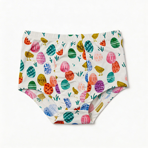 Pantalon d'été unisexe pour enfants <span class=keywords><strong>OKIDS</strong></span> en fibre de bambou respirant et confortable imprimé - Product Image 3