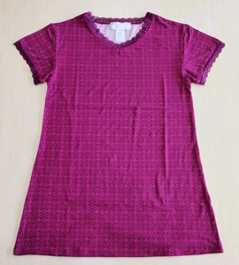 <span class=keywords><strong>Camicia</strong></span> da <span class=keywords><strong>notte</strong></span> da <span class=keywords><strong>notte</strong></span> da <span class=keywords><strong>notte</strong></span> da donna in cotone con sensazione di cotone da donna - Product Image 2