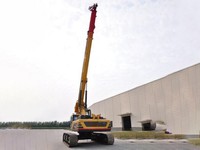 Mesin Konstruksi YUCHAI YCR175E 40m Diameter Pengeboran 1.5m Rotary Drilling Rig