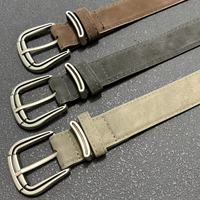 Ceinture pour femmes, ceinture féminine, ceinture mate vintage, boucle en argent antique, minimaliste, accessoire de taille pour jeans et robes