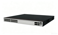S5735 L24PN4XE a V2 Switch de Capa 3 Gigabit PoE+ de 24 Puertos con 4*10G SFP+ Uplink, Switch de Red Administrado Empresarial