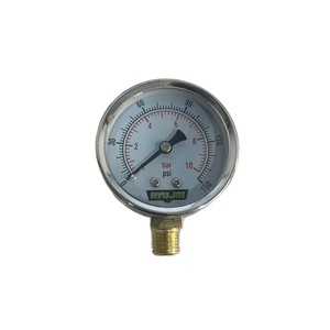 Y60 เกจวัดความดัน 9.513 มม- 0-25 บาร์การเชื่อมต่อแบบเกลียวสำหรับอุปกรณ์เสริมปั๊มน้ำคอมเพรสเซอร์ - Product Image 5