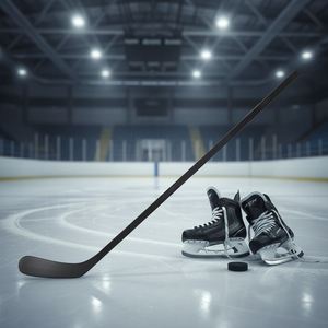 Bâton de hockey sur glace en feutre de carbone 3K, léger, haute flexibilité, dimensions personnalisées, multifonctionnel pour les matchs et l'entraînement professionnels - Product Image 1